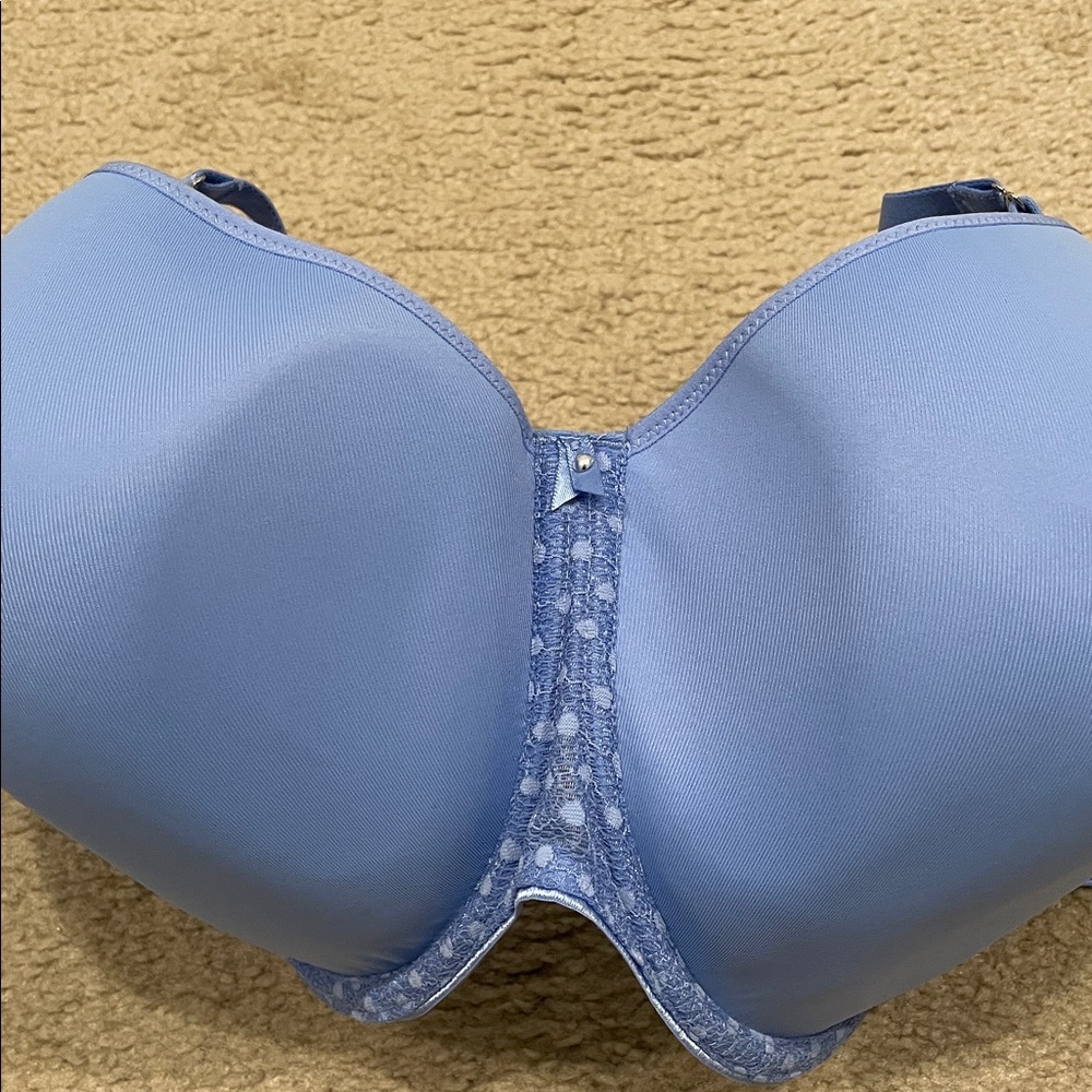 Freya NWT 34L 34HH Cornflower Blue Underwire Bra - Picture 4 of 8